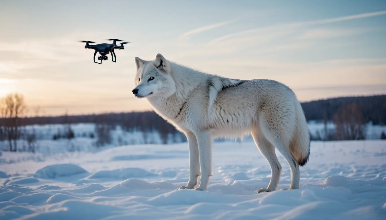 What Role Does Technology Play In The Research And Conservation Of Arctic Wolves
