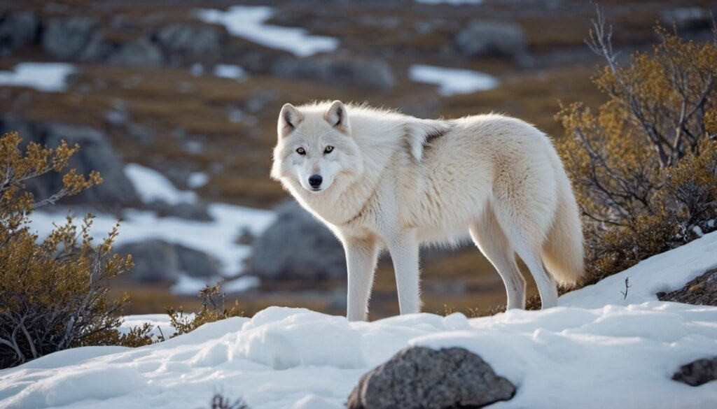 What Role Does The Arctic Tundra Play In The Life Cycle Of Arctic Wolves