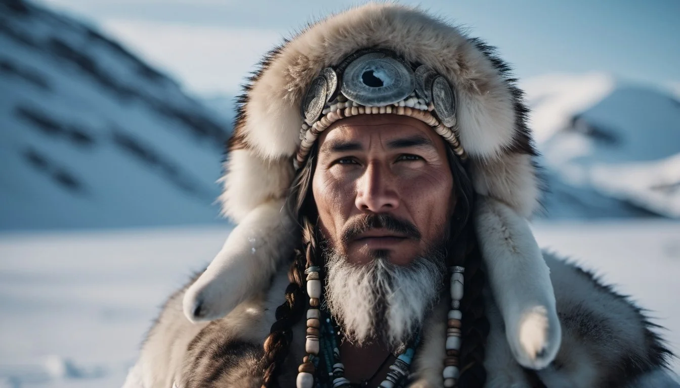 What Significance Do Arctic Wolves Have In The Dreams And Visions Of Arctic Shamans