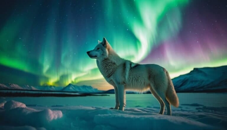 What Significance Do Arctic Wolves Hold in the Spiritual Practices of Arctic Peoples