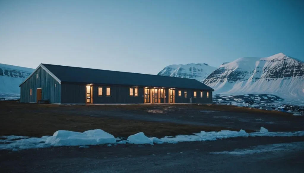 how Arctic wolves are perceived in the context of Arctic community buildin