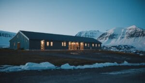 how Arctic wolves are perceived in the context of Arctic community buildin