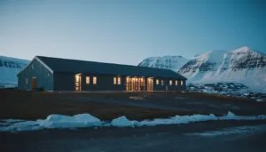 how Arctic wolves are perceived in the context of Arctic community buildin