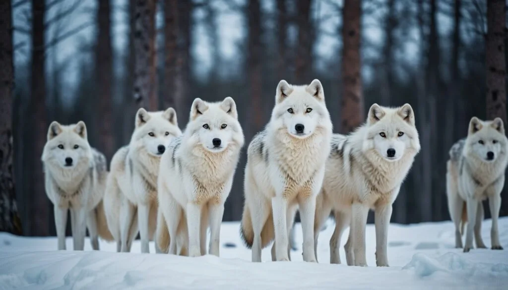 How Do Changes In Arctic Weather Patterns Affect Arctic Wolf Reproduction