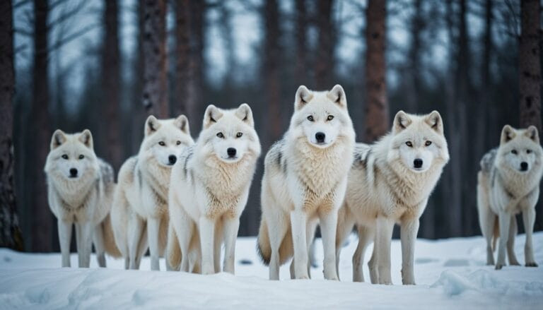 How Do Changes In Arctic Weather Patterns Affect Arctic Wolf Reproduction