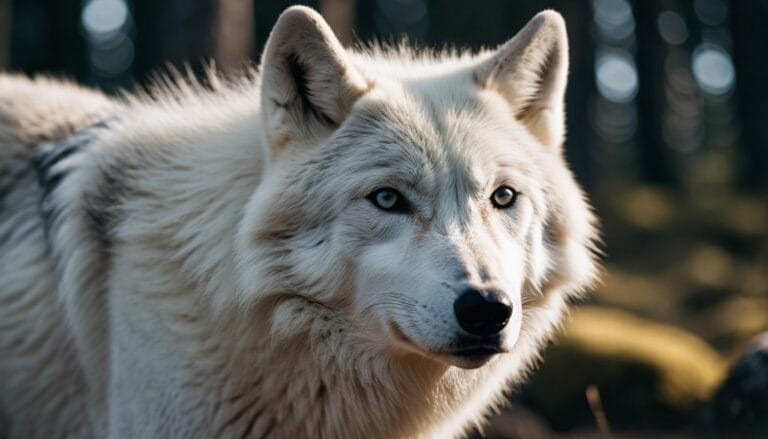 The Spiritual Significance of Arctic Wolves