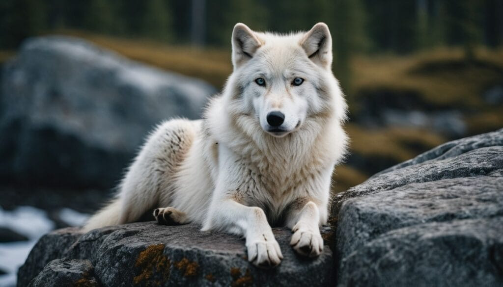 What Are The Genetic Implications Of Isolated Arctic Wolf Populations