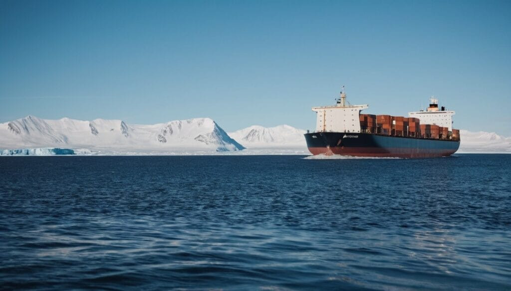 What Are The Potential Impacts Of Arctic Shipping Routes On Arctic Wolves