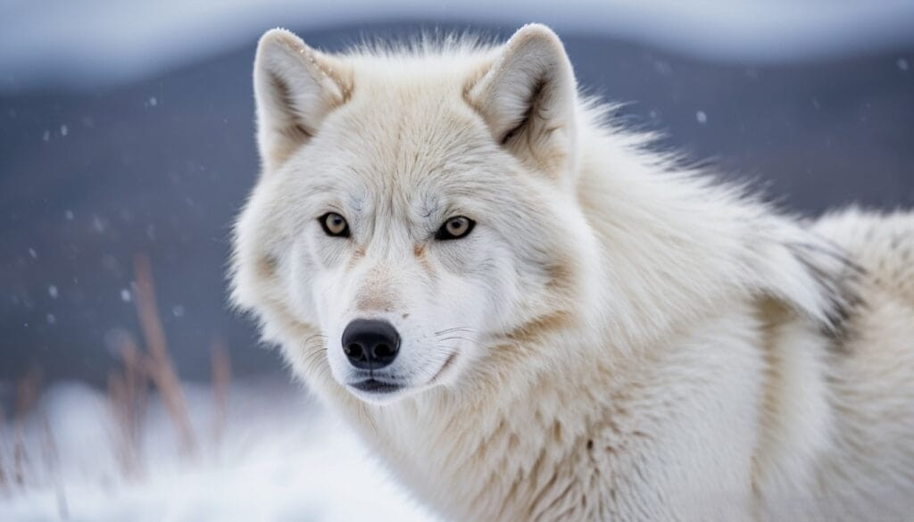 What Is The Function Of The Arctic Wolf's Whiskers